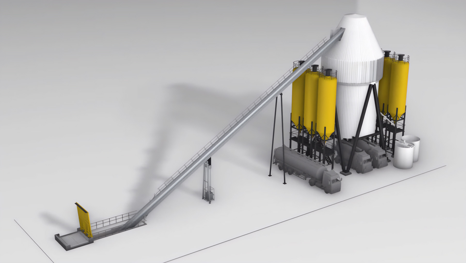 High Silo Plants